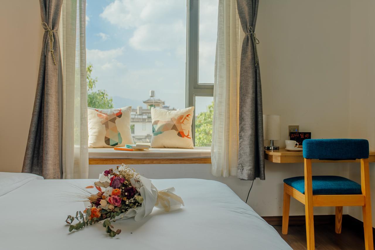 Hotel Aesthetic Design Of Ancient Town Dali  Esterno foto