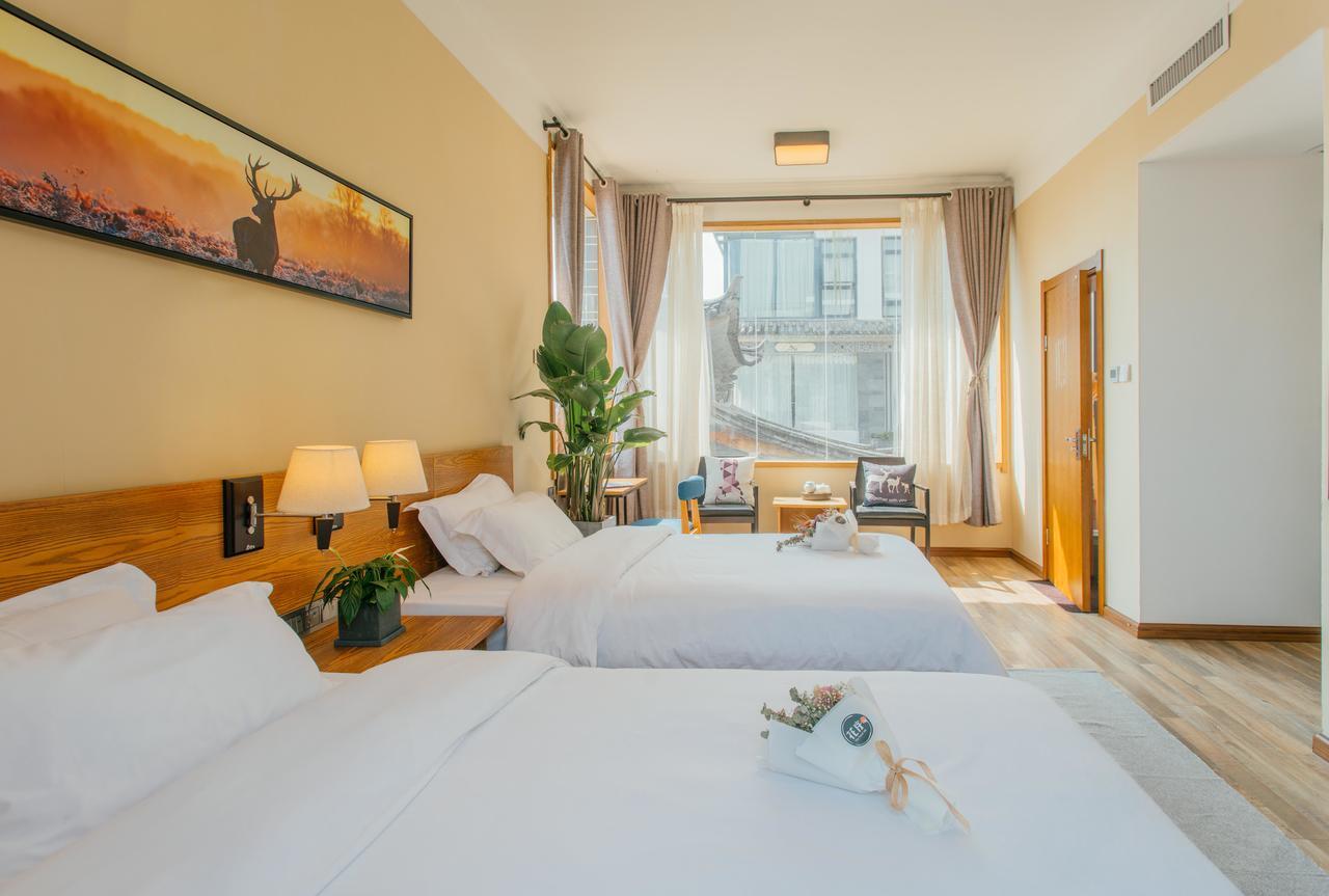 Hotel Aesthetic Design Of Ancient Town Dali  Esterno foto