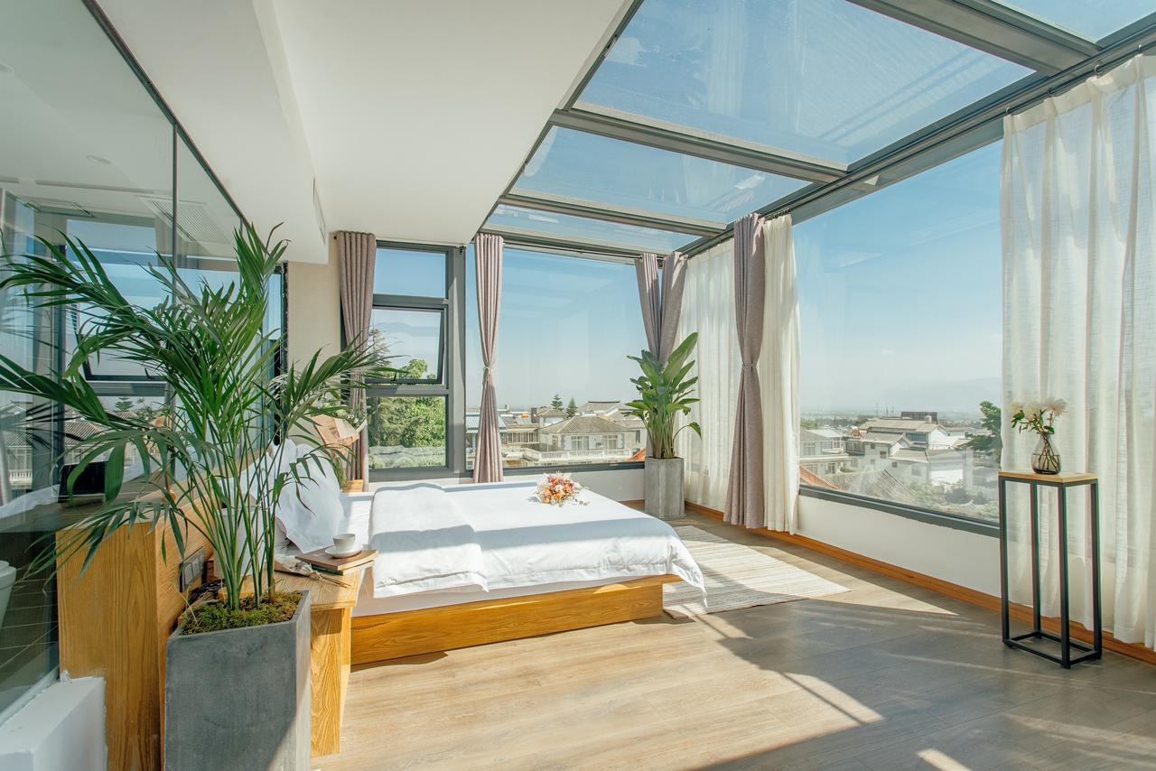 Hotel Aesthetic Design Of Ancient Town Dali  Esterno foto