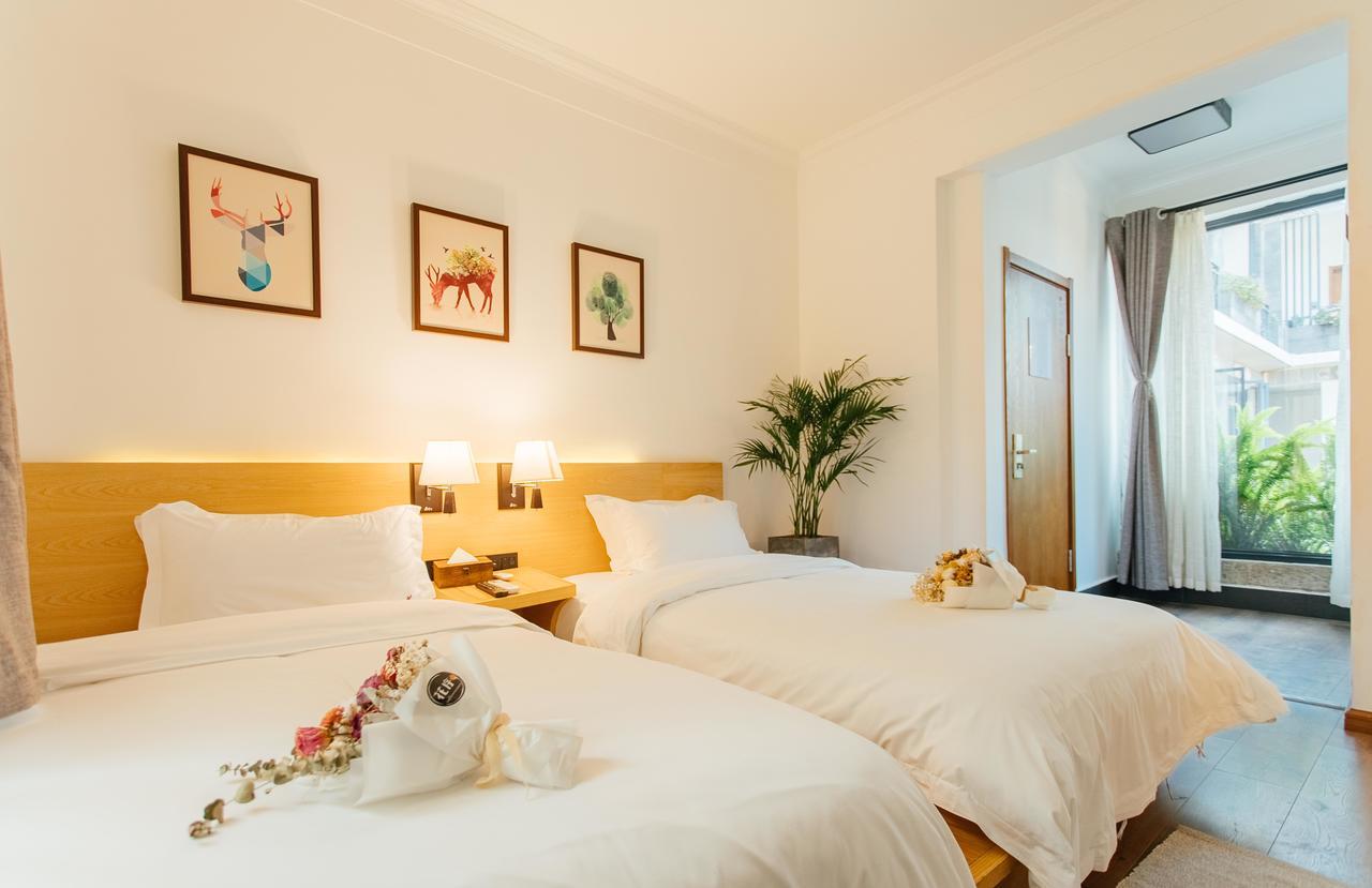Hotel Aesthetic Design Of Ancient Town Dali  Esterno foto