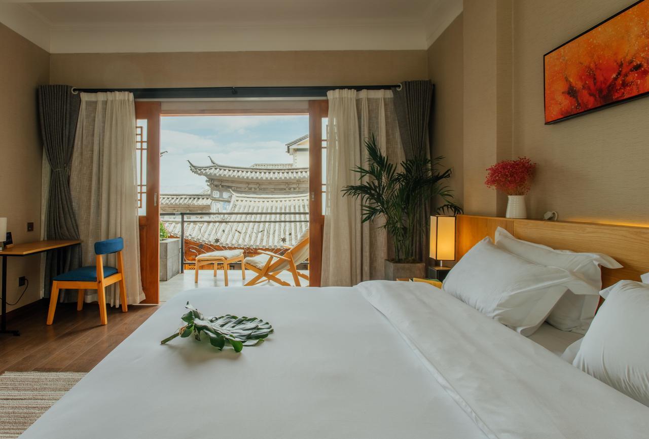 Hotel Aesthetic Design Of Ancient Town Dali  Esterno foto