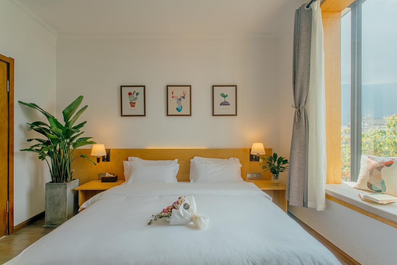 Hotel Aesthetic Design Of Ancient Town Dali  Esterno foto