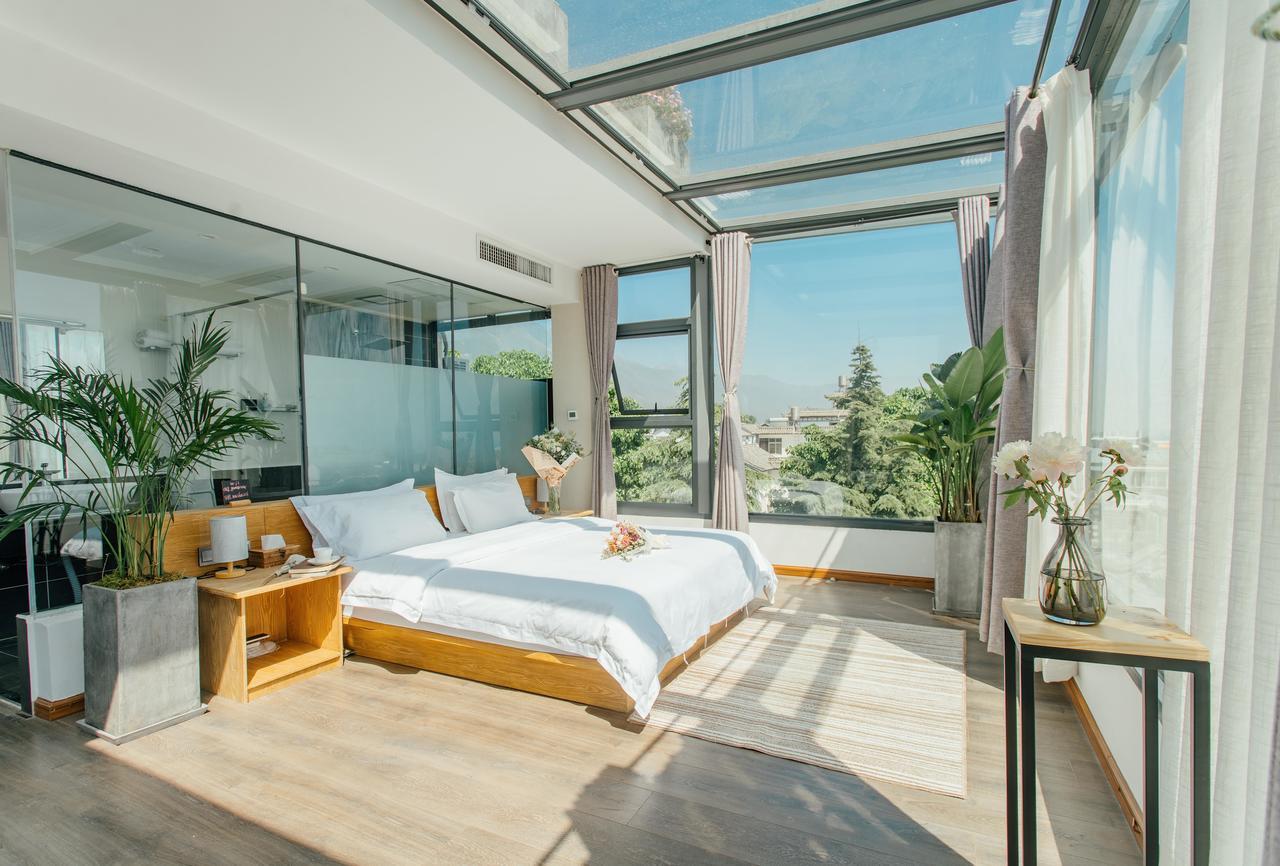 Hotel Aesthetic Design Of Ancient Town Dali  Esterno foto
