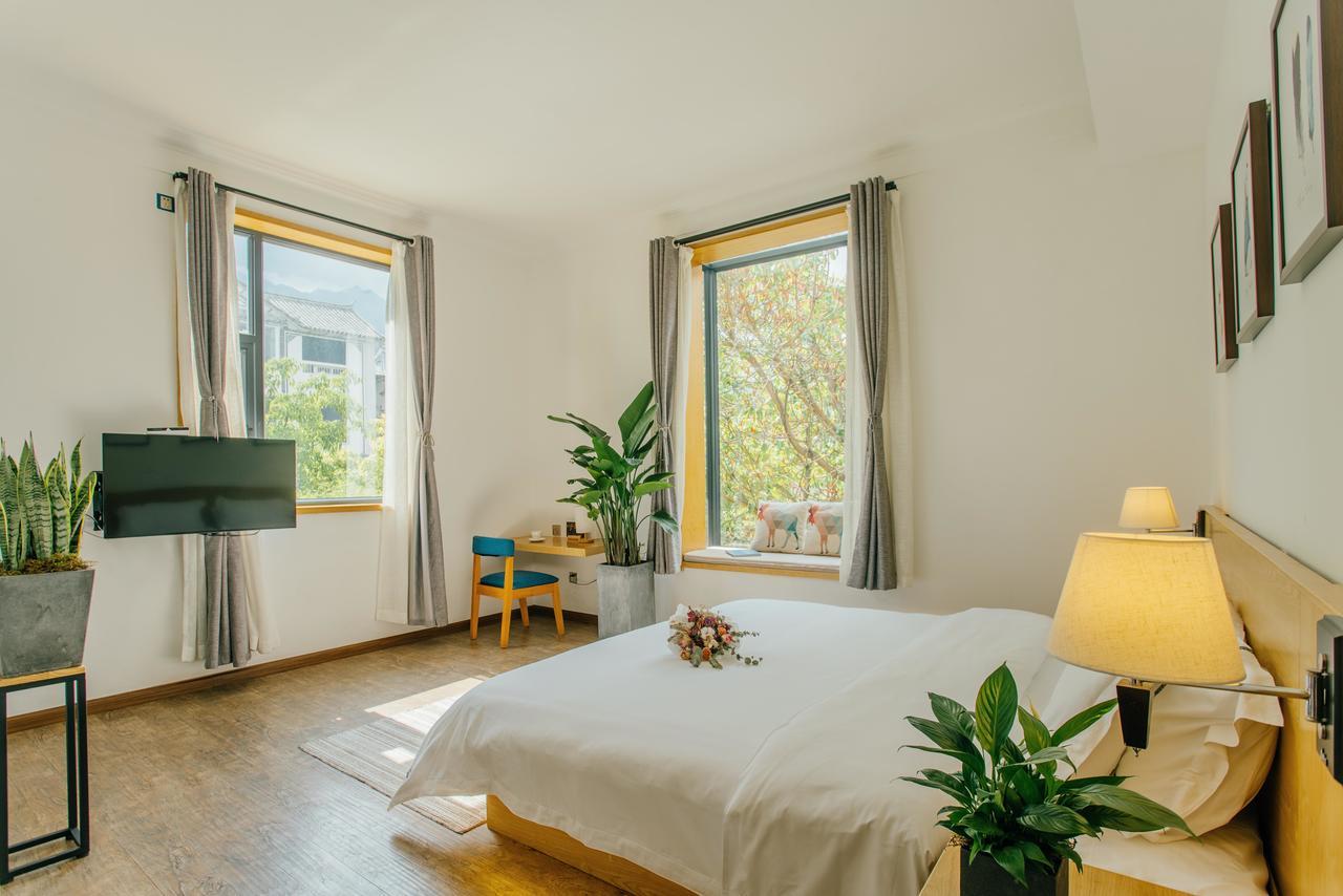 Hotel Aesthetic Design Of Ancient Town Dali  Esterno foto