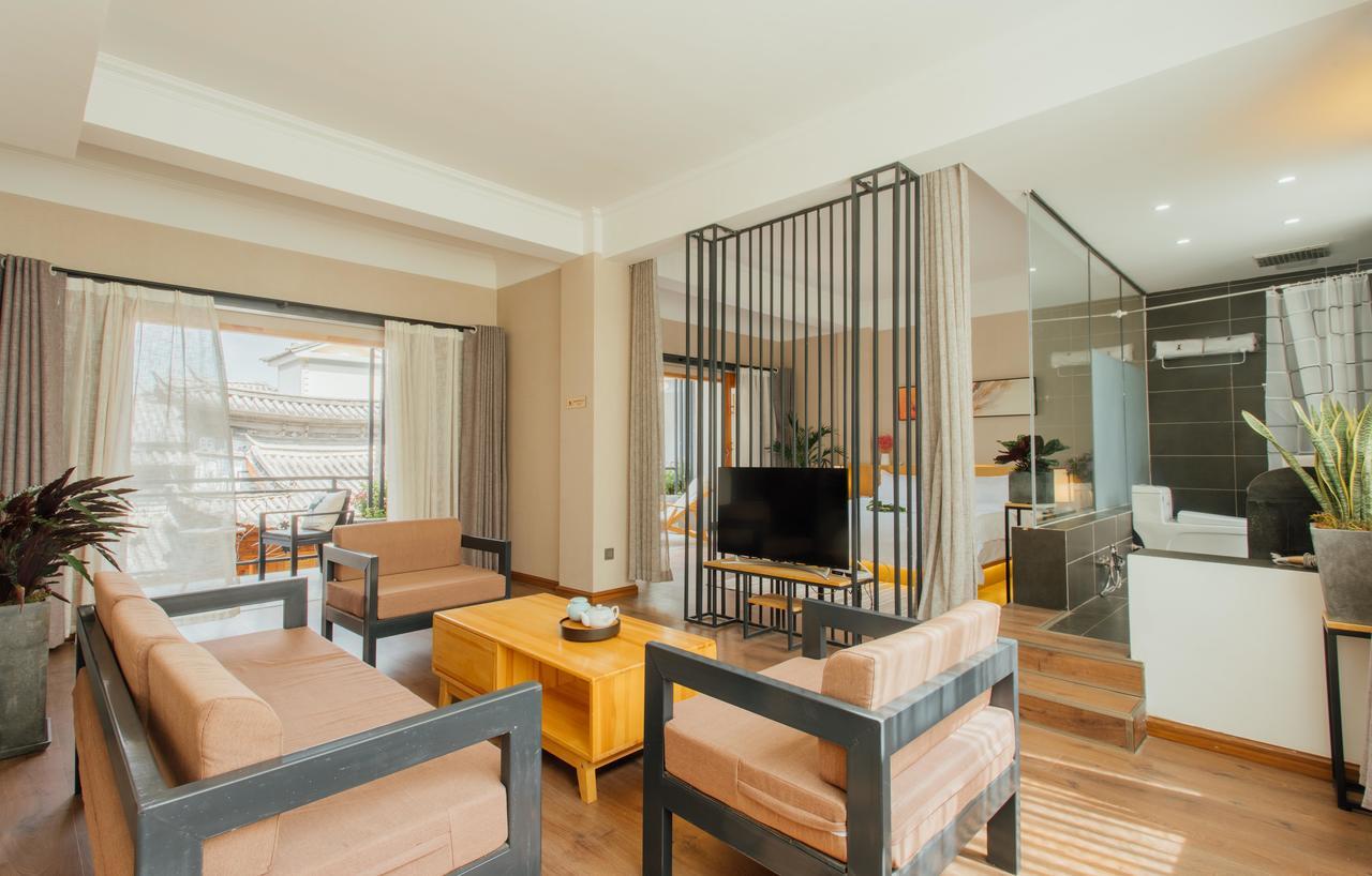 Hotel Aesthetic Design Of Ancient Town Dali  Esterno foto