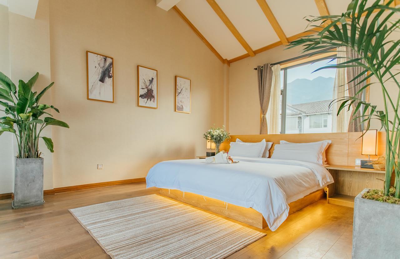 Hotel Aesthetic Design Of Ancient Town Dali  Esterno foto