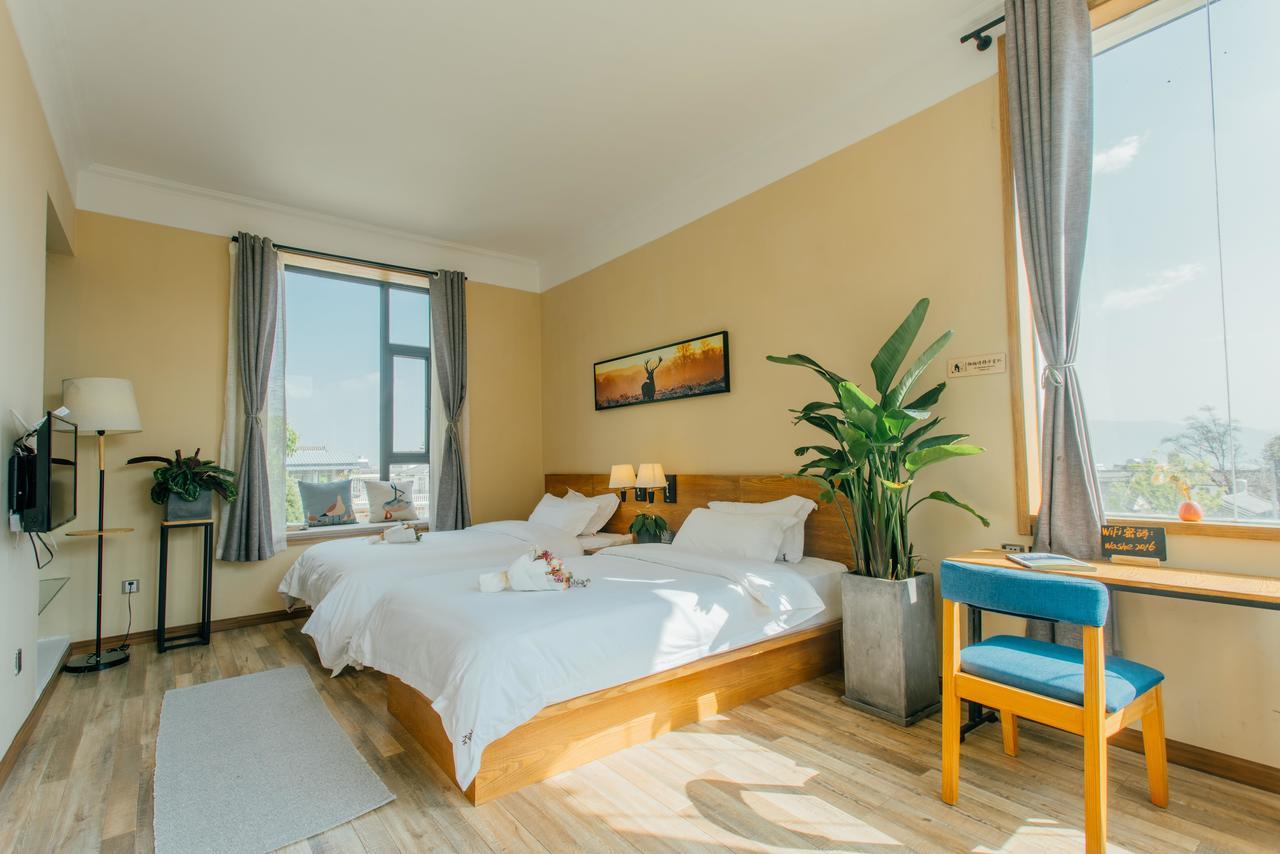 Hotel Aesthetic Design Of Ancient Town Dali  Esterno foto