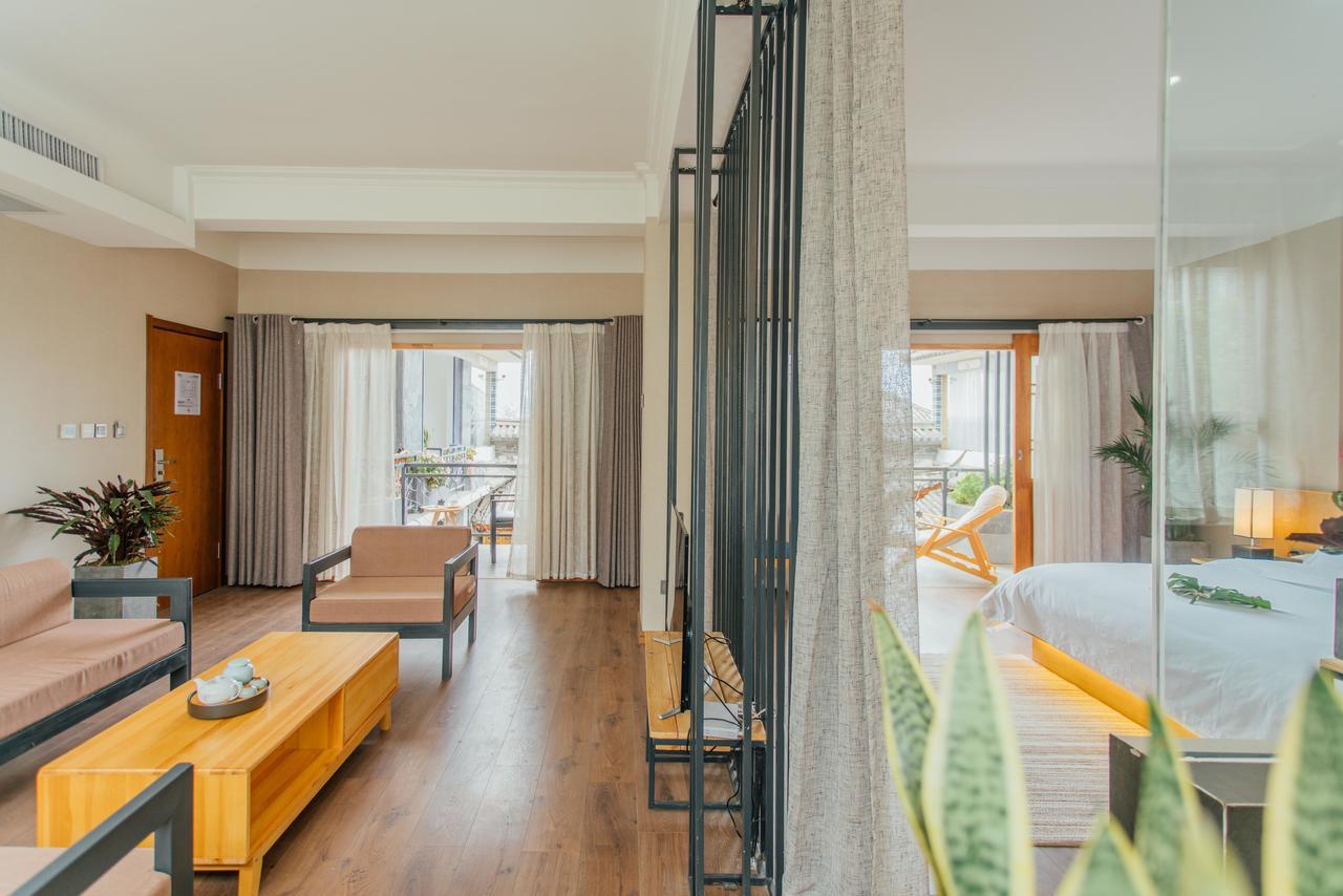 Hotel Aesthetic Design Of Ancient Town Dali  Esterno foto