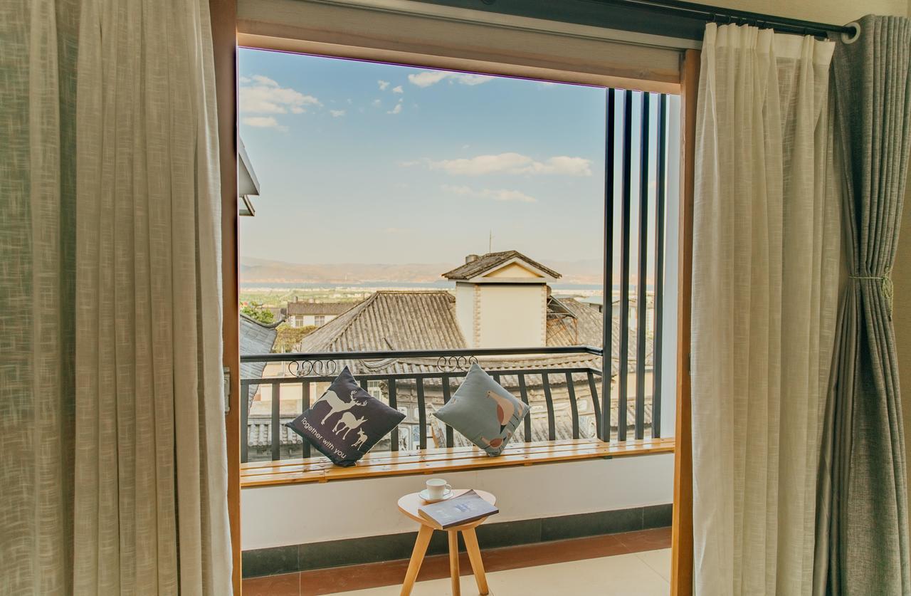 Hotel Aesthetic Design Of Ancient Town Dali  Esterno foto