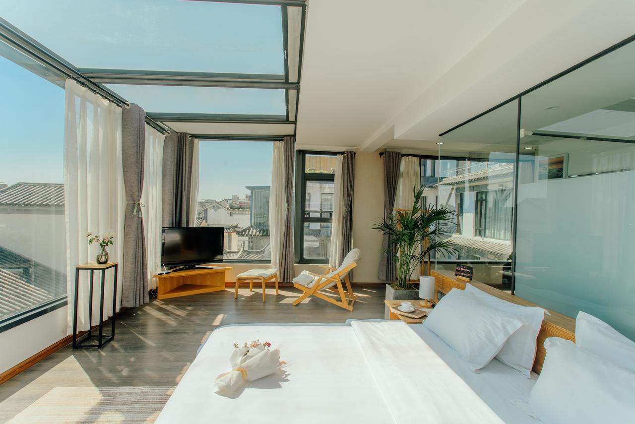 Hotel Aesthetic Design Of Ancient Town Dali  Esterno foto