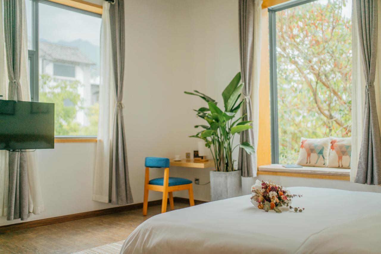 Hotel Aesthetic Design Of Ancient Town Dali  Esterno foto