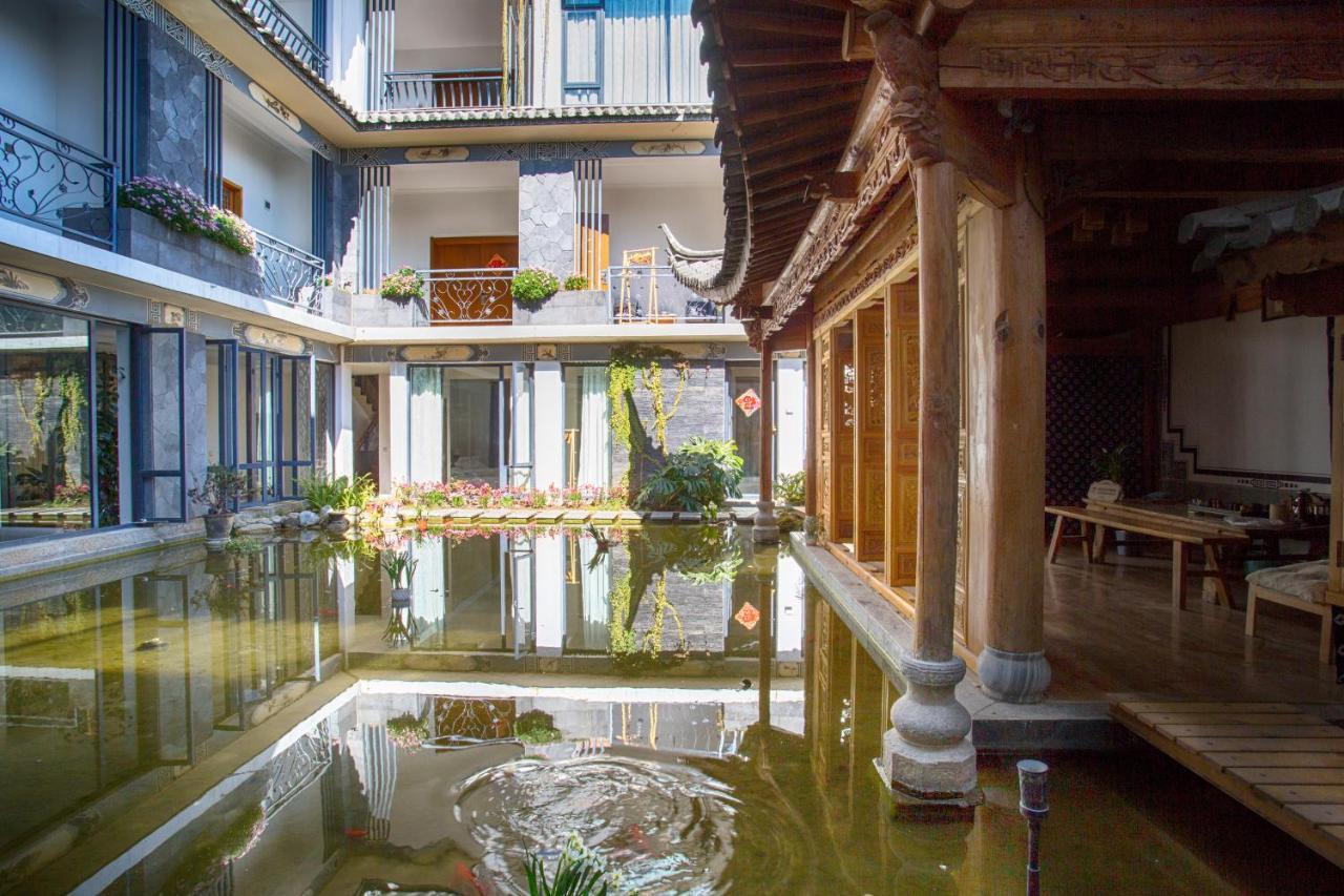 Hotel Aesthetic Design Of Ancient Town Dali  Esterno foto